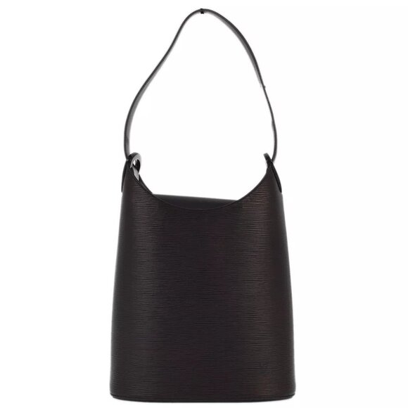 Louis Vuitton Black Epi Verseau Shoulder Bag - Picture 1 of 11